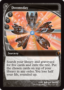 Doomsday (Future Sight) (MB2-182) [Mystery Booster 2]