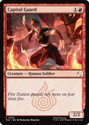 Capital Guard (TLE-234) [Avatar: The Last Airbender: Eternal-Legal] Foil