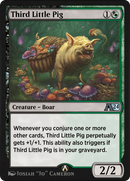 Third Little Pig (YWOE-028) [Alchemy: Wilds of Eldraine]
