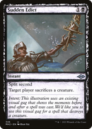 Sudden Edict (Showcase) (MH2-346) [Modern Horizons 2] Foil