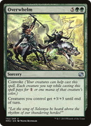 Overwhelm (MM2-152) [Modern Masters 2015] Foil