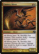 Cautery Sliver (PLC-154) [Planar Chaos] Foil