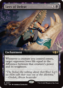 Jaws of Defeat (Extended Art) (TDC-067) [Commander: Tarkir: Dragonstorm]