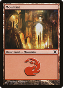 Mountain (10E-379) [Tenth Edition] Foil