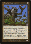 Mindless Automaton (TSB-111) [Time Spiral Timeshifted]