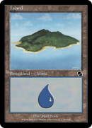 Island (ME1-185) [Masters Edition] Foil