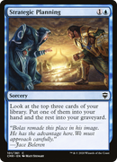 Strategic Planning (CMR-101) [Commander Legends] Foil