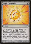 Origin Spellbomb (SOM-189) [Scars of Mirrodin] Foil
