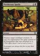Murderous Spoils (DST-048) [Darksteel] Foil