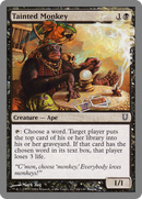 Tainted Monkey (UNH-064) [Unhinged] Foil