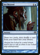 See Beyond (PC2-025) [Planechase 2012] Foil