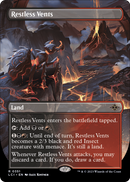 Restless Vents (Borderless) (LCI-351) [The Lost Caverns of Ixalan]