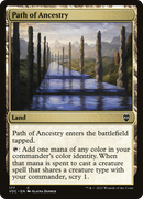 Path of Ancestry (VOC-177) [Crimson Vow Commander]