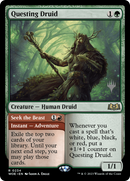 Questing Druid (PPWOE-234) [Promo Pack: Wilds of Eldraine Promos]