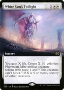 White Sun's Twilight (Extended Art) (ONE-377) [Phyrexia: All Will Be One] Foil