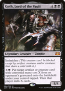 Geth, Lord of the Vault (2XM-094) [Double Masters] Foil