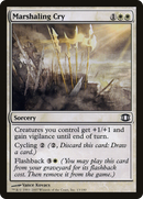 Marshaling Cry (FUT-013) [Future Sight]