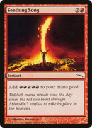 Seething Song (MRD-104) [Mirrodin] Foil
