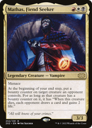 Mathas, Fiend Seeker (2X2-252) [Double Masters 2022] Foil