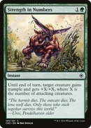 Strength in Numbers (CN2-193) [Conspiracy: Take the Crown] Foil
