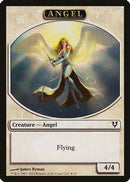 Angel // Demon Double-Sided Token (AVR-1 // 5) [Avacyn Restored] Foil