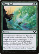 Mage Duel (STX-137) [Strixhaven: School of Mages] Foil