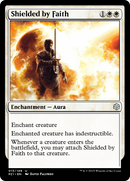 Shielded by Faith (PZ1-013) [Legendary Cube Prize Pack]