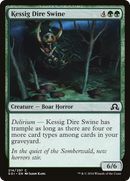 Kessig Dire Swine (SOI-214) [Shadows over Innistrad]