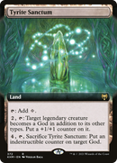 Tyrite Sanctum (Extended Art) (KHM-372) [Kaldheim]