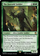 The Foretold Soldier (Surge Foil) (WHO-707) [Doctor Who] Foil