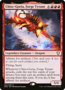 Chiss-Goria, Forge Tyrant (ONC-025) [Phyrexia: All Will Be One Commander] Foil