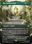 The Earth Crystal (Borderless) (FIN-342) [FINAL FANTASY] Foil
