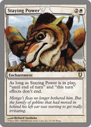 Staying Power (UNH-021) [Unhinged]