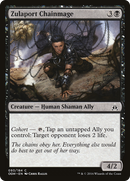 Zulaport Chainmage (OGW-093) [Oath of the Gatewatch] Foil