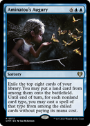 Aminatou's Augury (CMM-073) [Commander Masters]