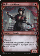 Belligerent Guest (Showcase) (VOW-301) [Innistrad: Crimson Vow]