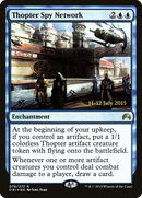 Thopter Spy Network (PRE-079) [Magic Origins Promos] Foil