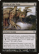Genju of the Fens (BOK-066) [Betrayers of Kamigawa] Foil