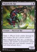Blightbelly Rat (ONE-085) [Phyrexia: All Will Be One]