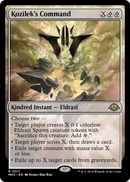 Kozilek's Command (MH3-011) [Modern Horizons 3] Foil