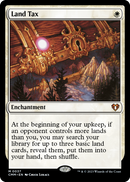 Land Tax (CMM-037) [Commander Masters] Foil