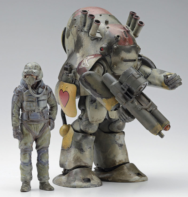 Maschinen Krieger:  TYPE MK44 AMMOKNIGHTS (Smartgun Equipment Type) 1/20 Scale Model Kit