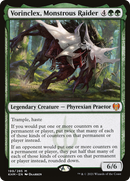 Vorinclex, Monstrous Raider (KHM-199) [Kaldheim] Foil