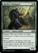 Agatha's Champion (WOE-160) [Wilds of Eldraine]