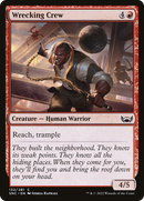 Wrecking Crew (SNC-132) [Streets of New Capenna] Foil