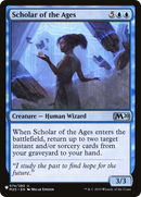 Scholar of the Ages (LIST-M20-74) [The List]