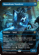 Mausoleum Wanderer (Borderless) (INR-305) [Innistrad Remastered]