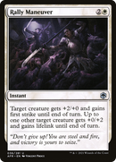 Rally Maneuver (AFR-036) [Adventures in the Forgotten Realms]