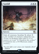 Sunfall (PRE-040) [March of the Machine Promos] Foil