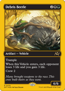 Debris Beetle (First-Place Foil) (DFT-478) [Aetherdrift] Foil